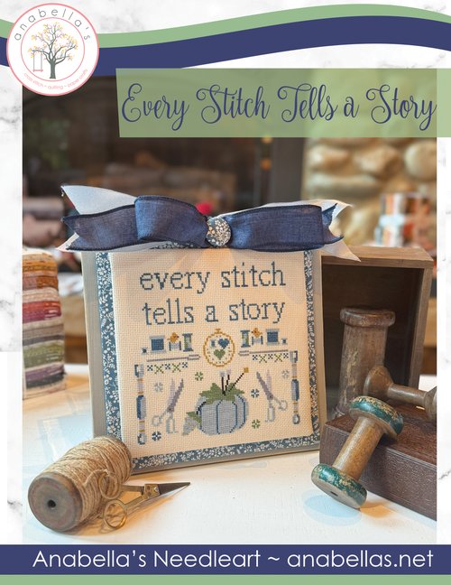 Every Stitch Tells a Story